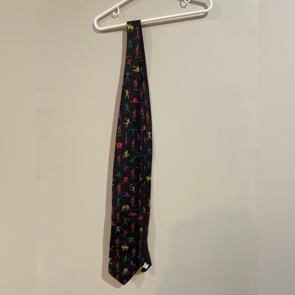 Ralph Marlin tie - Olympic collection